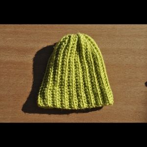 Hand Crochet Chunky Beanie